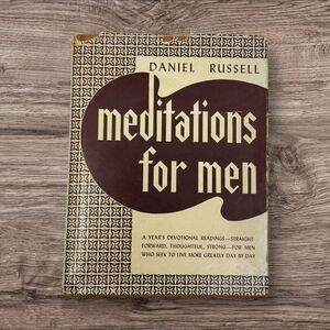 MEDITATIONS FOR MEN DANIEL RUSSELL BOOK PRESBYTERIAN CHURCH USA Daily Devotions
